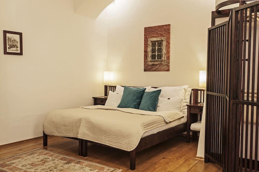 Hotel Domus Henrici Praga Esterno foto