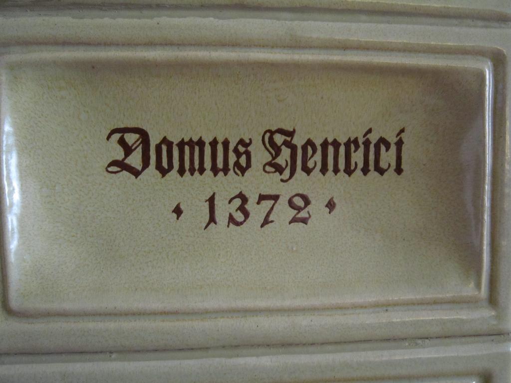 Hotel Domus Henrici Praga Esterno foto