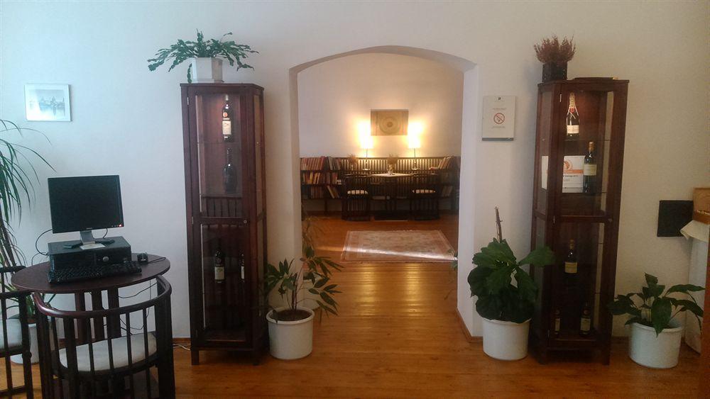 Hotel Domus Henrici Praga Esterno foto
