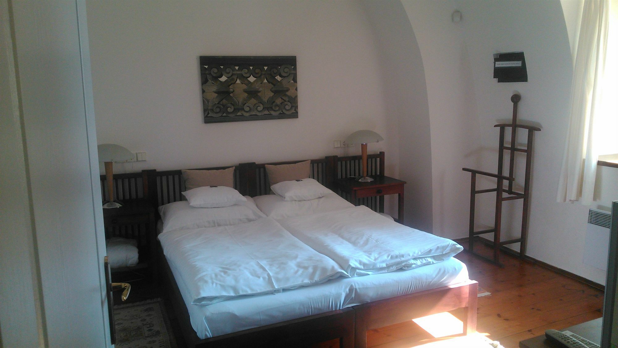 Hotel Domus Henrici Praga Esterno foto