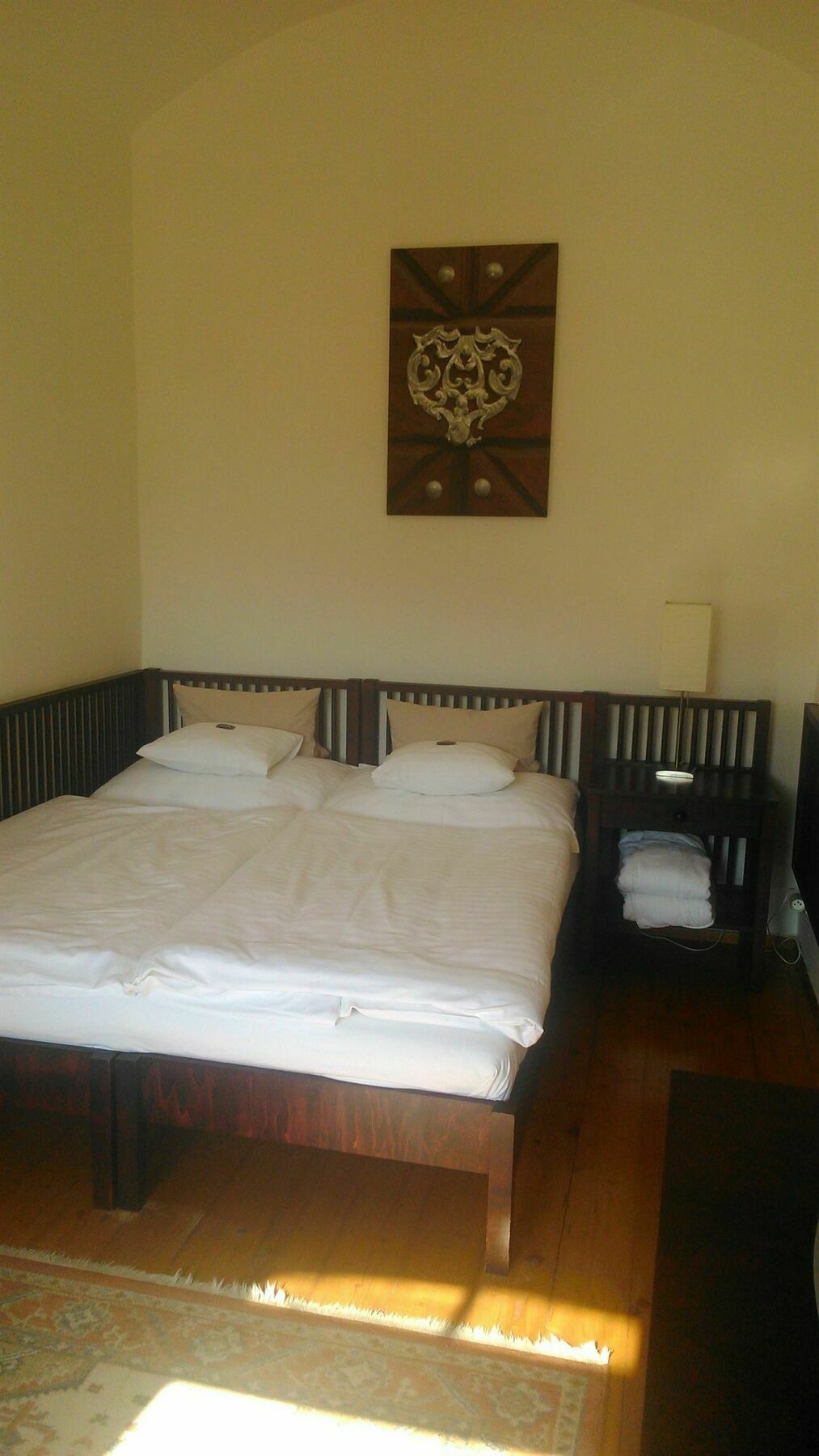 Hotel Domus Henrici Praga Esterno foto