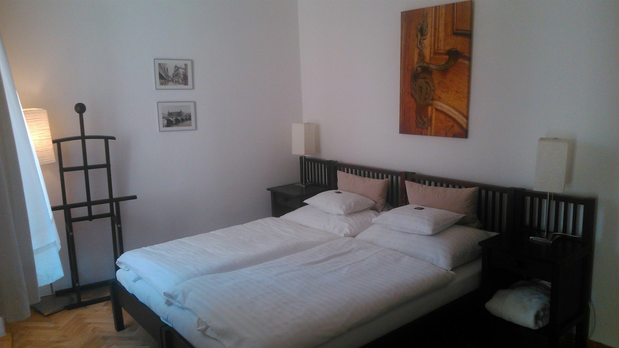 Hotel Domus Henrici Praga Esterno foto