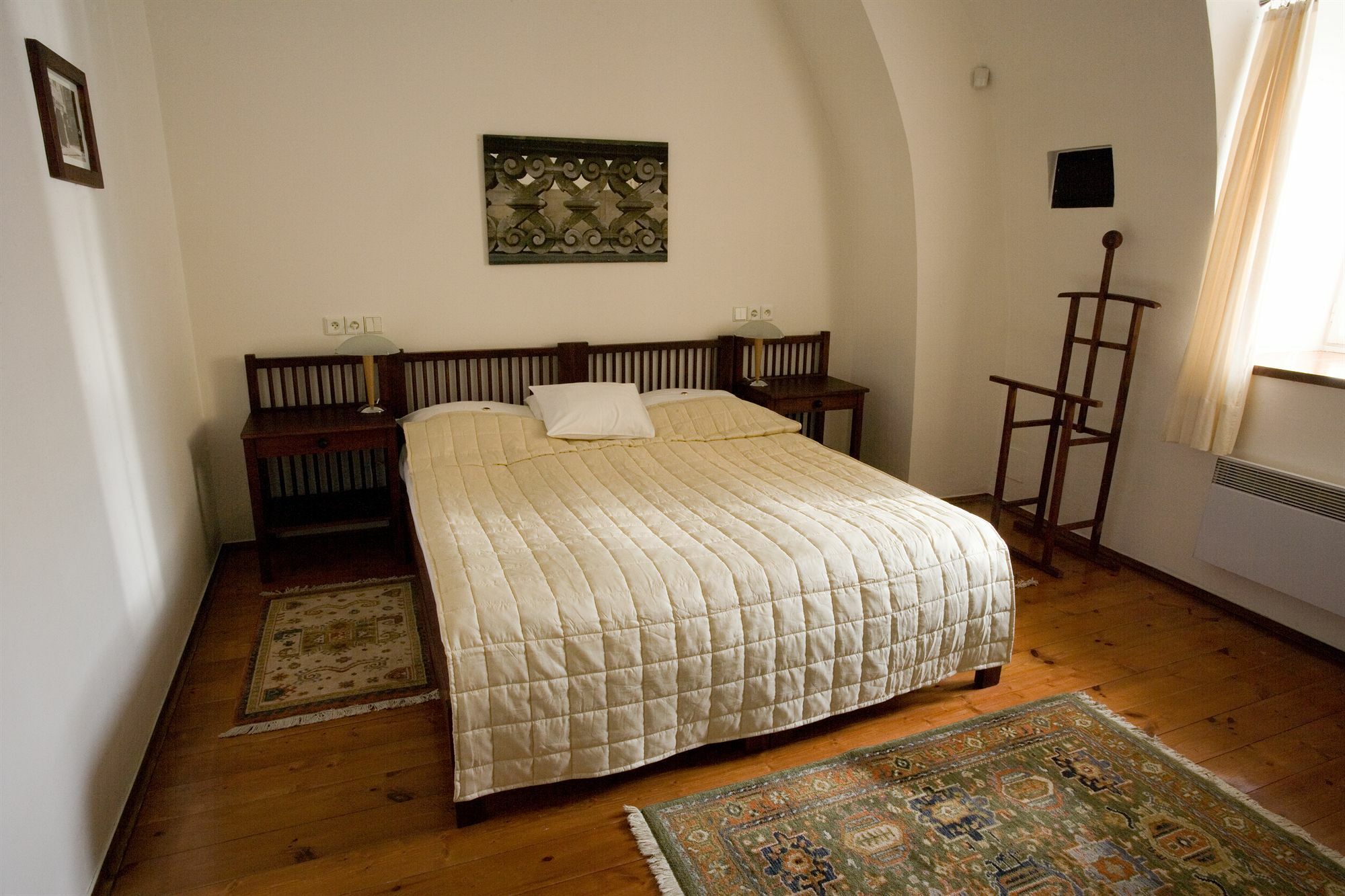 Hotel Domus Henrici Praga Esterno foto