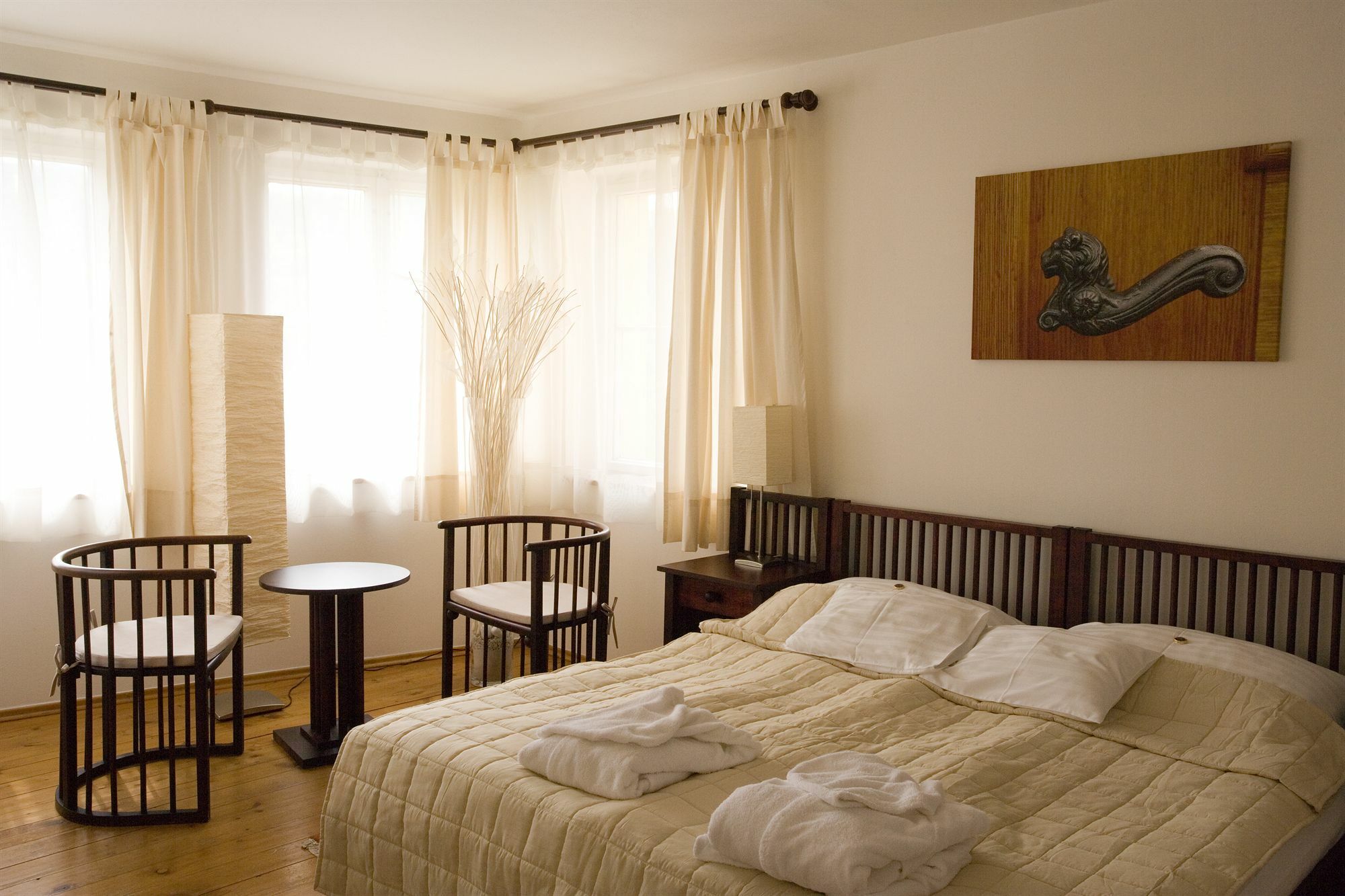 Hotel Domus Henrici Praga Esterno foto