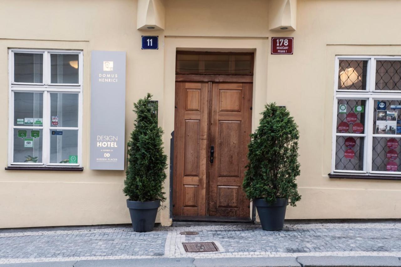 Hotel Domus Henrici Praga Esterno foto